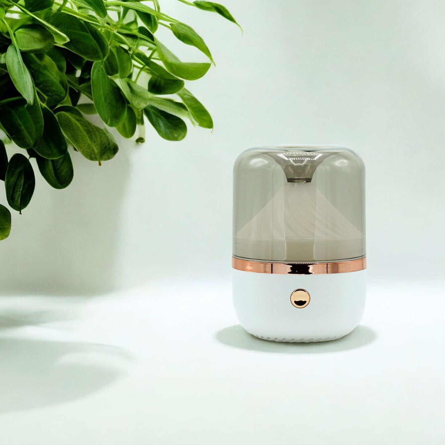Urban Aroma Diffuser White & Bronze - USB - Color Change