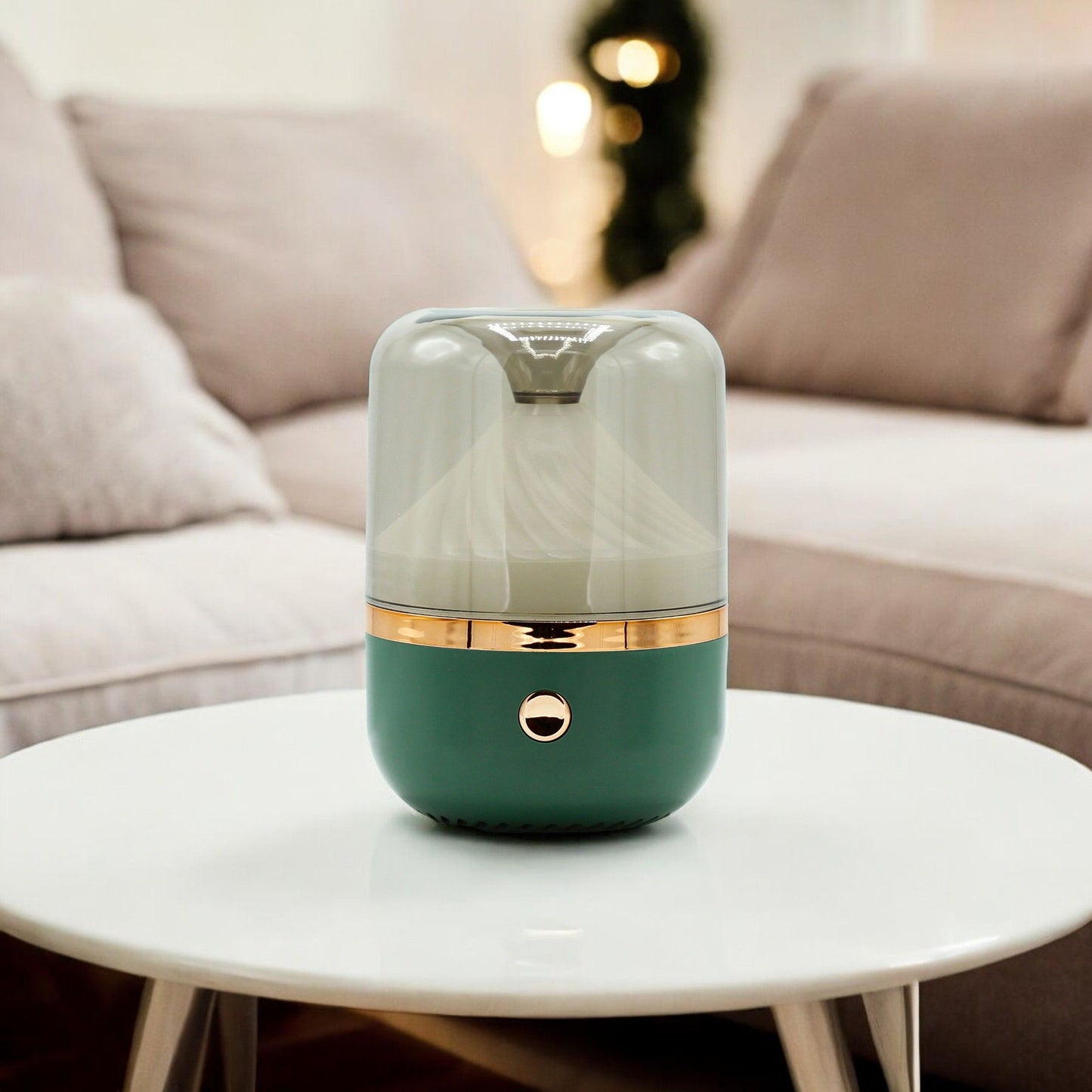 Urban Aroma Diffuser Green & Bronze - USB - Color Change