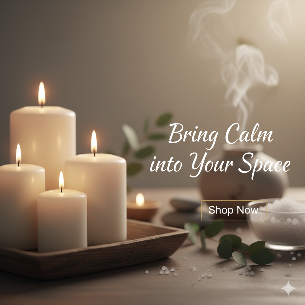 Pillar candles