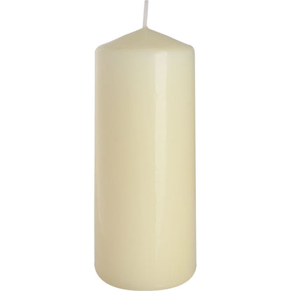 Single Pillar Candle 60x150mm - Ivory